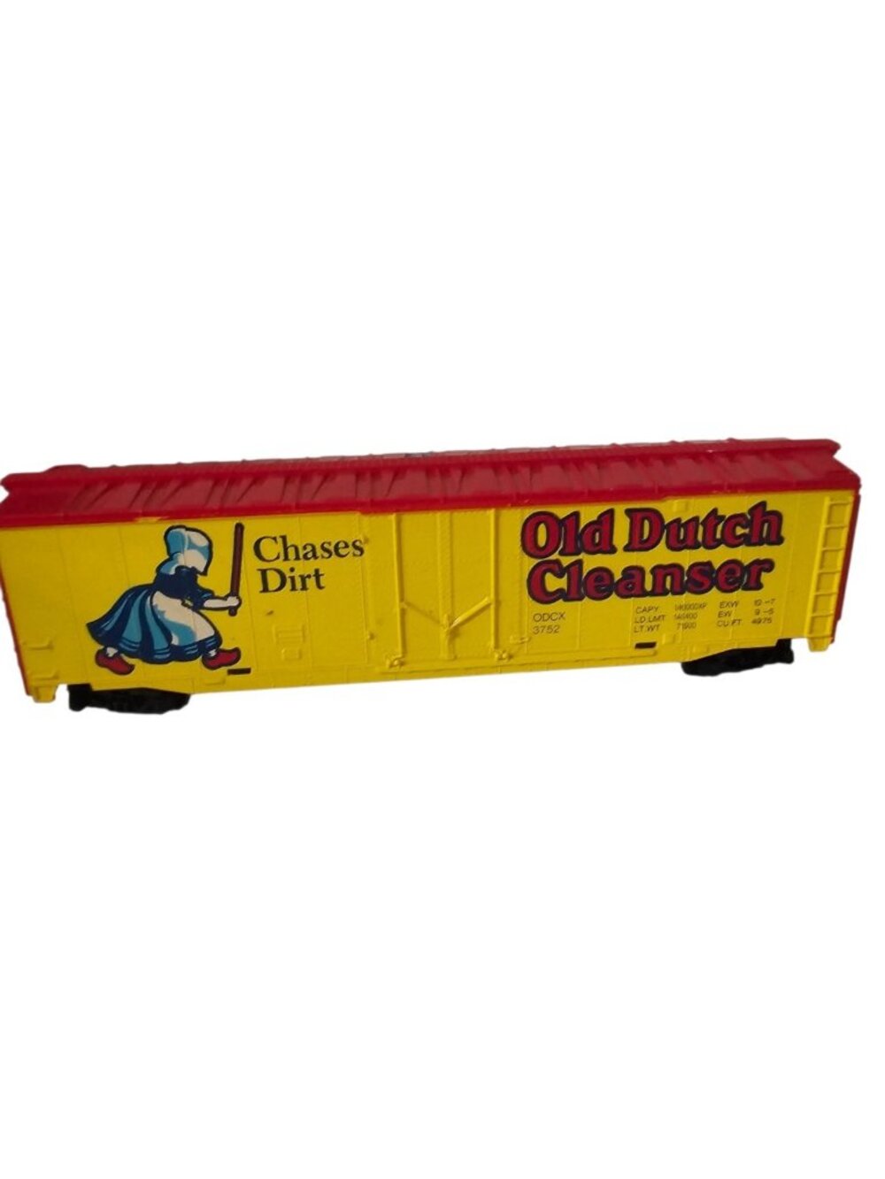 Tyco HO Scale Old Dutch Cleanser  Box Car Vintage Complete VGC